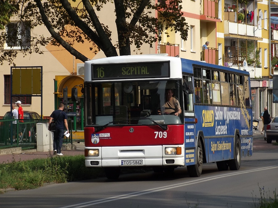 Jelcz 120M 709 MPK Ostrowiec �wi�tokrzyski