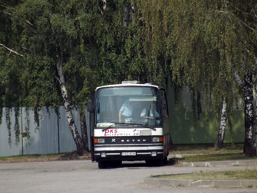 Setra S215 UL TOS 3G36 PKS Ostrowiec �w.