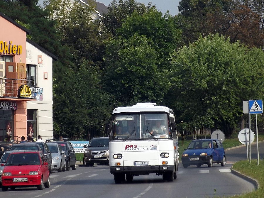 Autosan H9.21 TOS W384 PKS Ostrowiec �w.