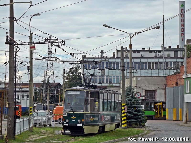 Konstal 805Na  Tramwaje Elbl�skie