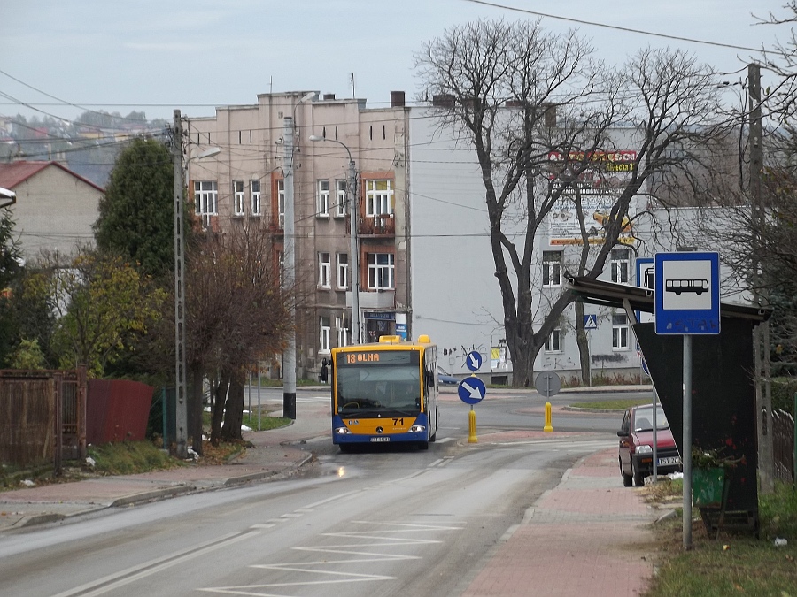 Mercedes Conecto LF 71 MZK Starachowice