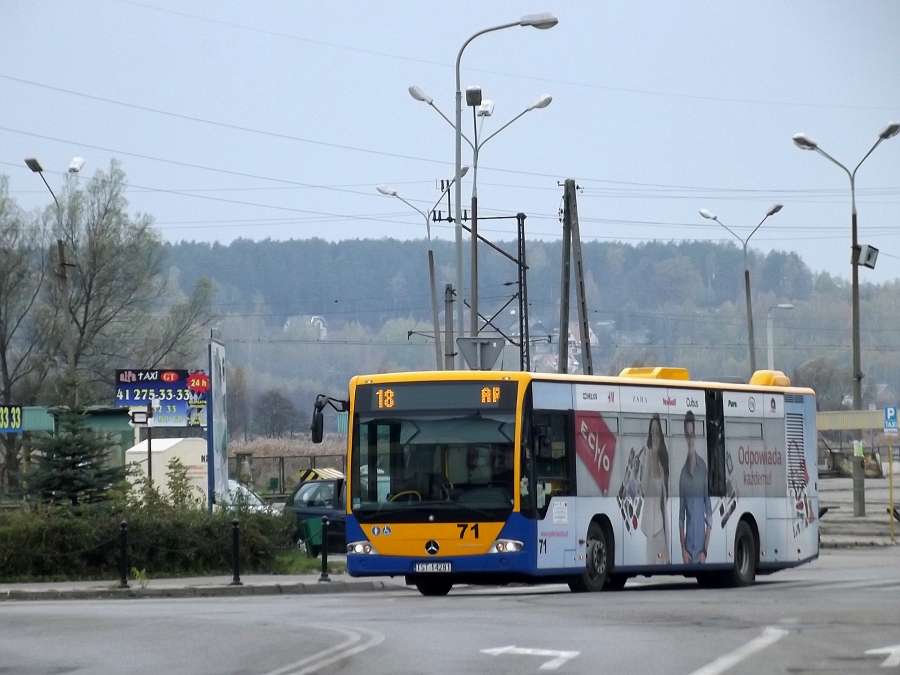 Mercedes Conecto LF 71 MZK Starachowice