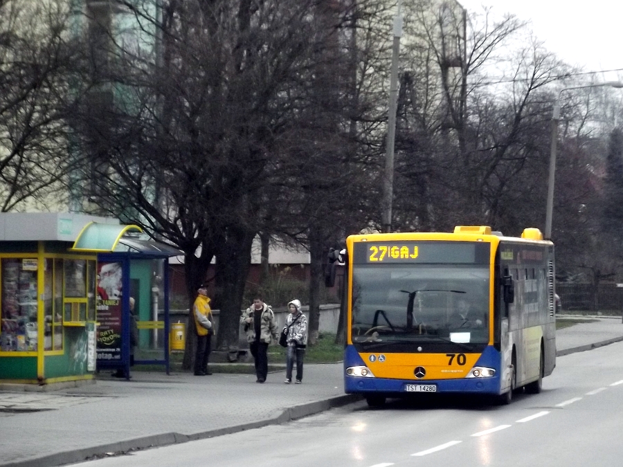 Mercedes Conecto LF 70 MZK Starachowice
