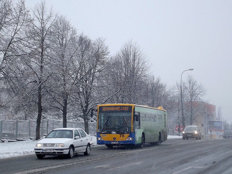 Mercedes Conecto LF 78 MZK Starachowice