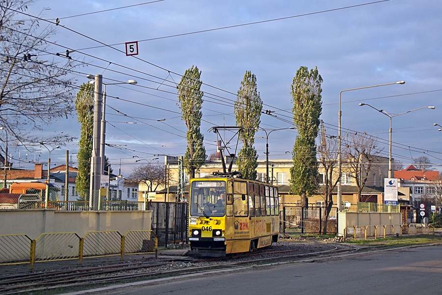 Konstal 805Na #046 Tramwaje Elbl�skie