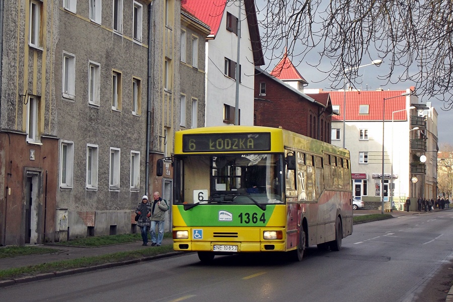 Jelcz M121MB #1364 PKS Elbl�g