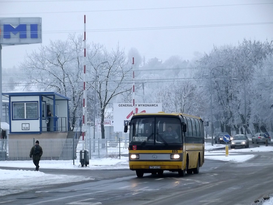 Mercedes O303 405 MKS Skar�ysko Kamienna