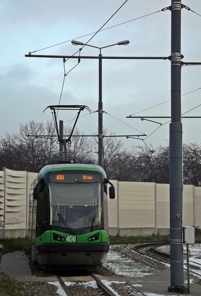 Pesa 121N 406 Tramwaje Elbl�skie