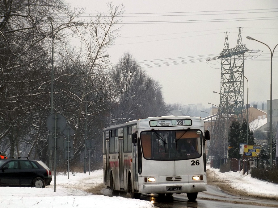 Jelcz 120M 26 MZK Starachowice