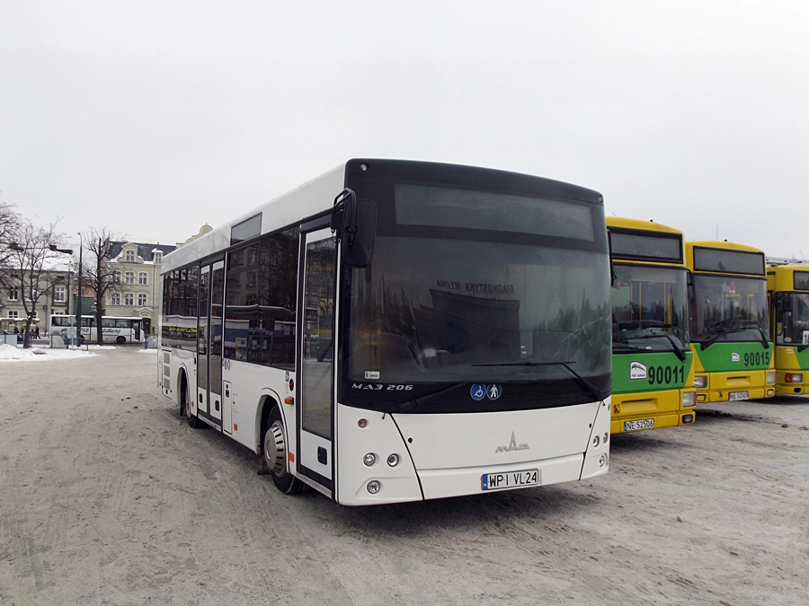MA3 206 WPI VL24 PKS Elbl�g