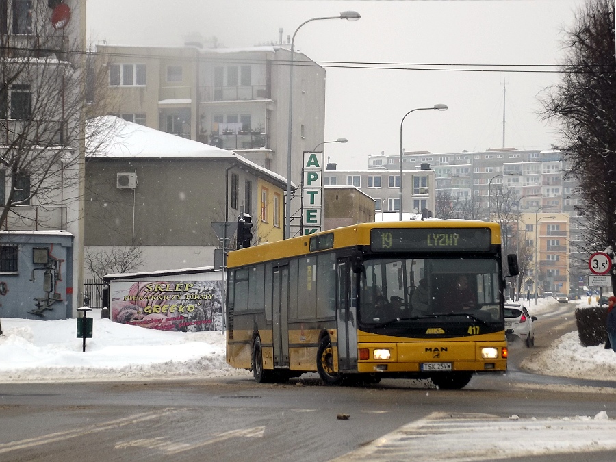 MAN NL 2x2 417 MKS Skar�ysko Kamienna