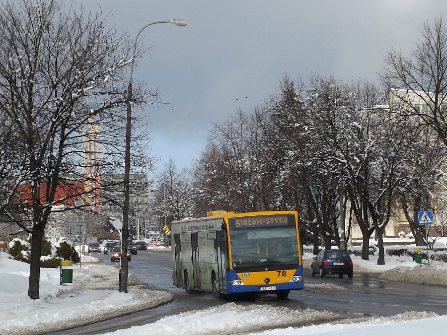 Mercedes Conecto LF 78 MZK Starachowice