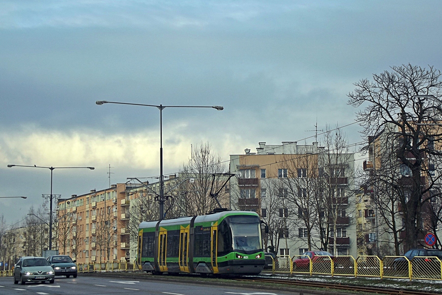 Pesa 121N #401 Tramwaje Elbl�skie