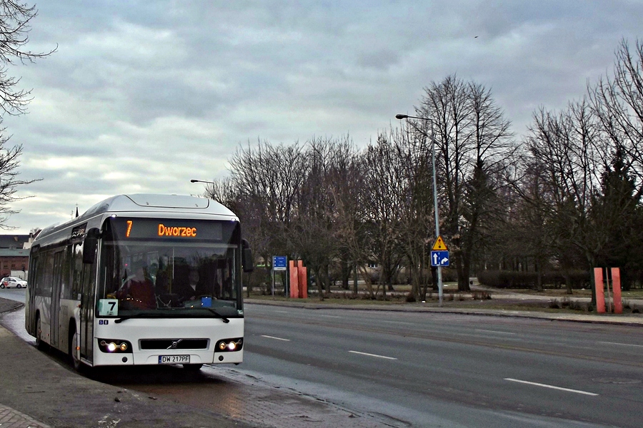 Volvo 7700 Hybrid DW 271PF Volvo Wroc�aw