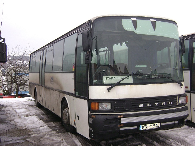 Setra S215 UL WR 3194L PKS Starachowice