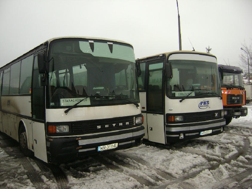 Setra S215 UL TST 3194L PKS Starachowice