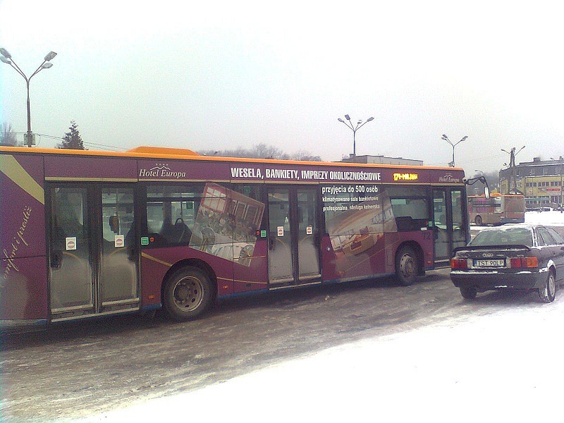 Mercedes Conecto LF 72 MZK Starachowice