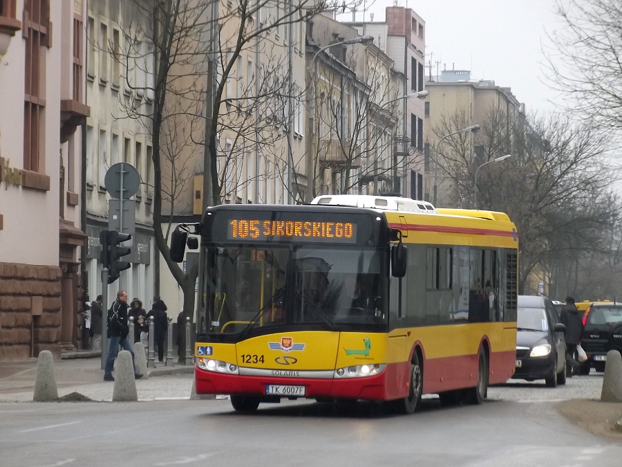 Solaris Urbino 12 1234 MPK Kielce