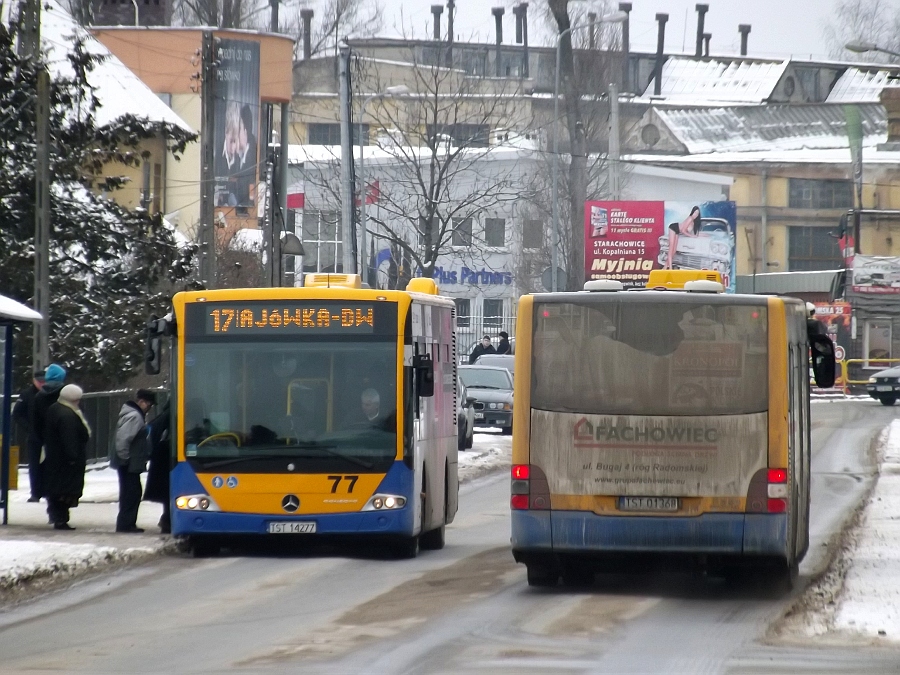 Mercedes Conecto LF 77 MZK Starachowice