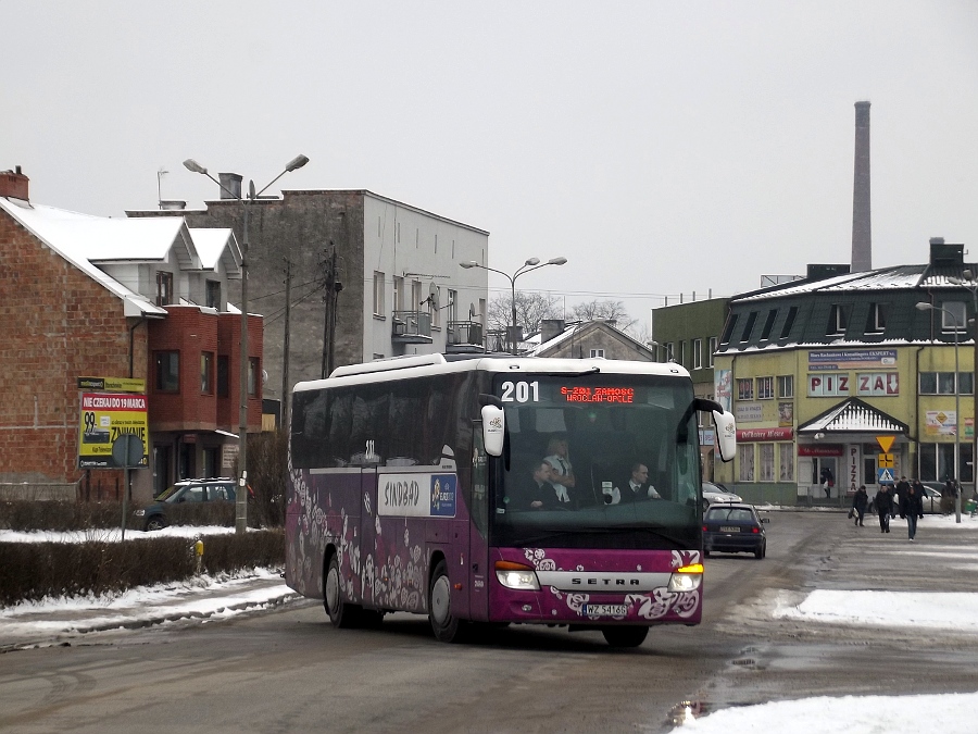 Setra S415 GT-HD 201 Opolskie PKS