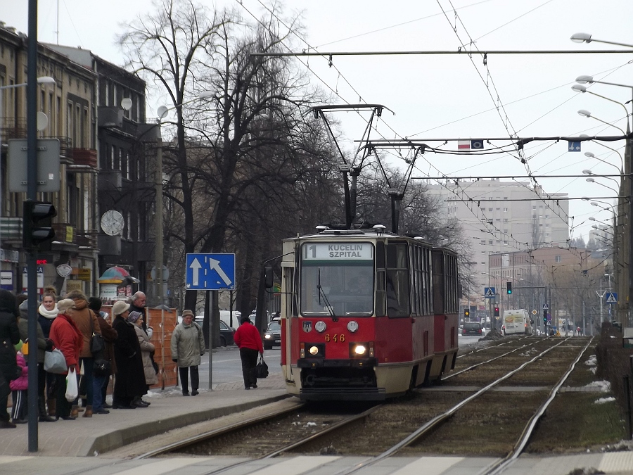 Konstal 105Na 646 MPK Cz�stochowa