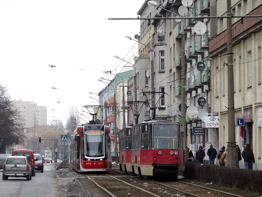 Pesa 129Nb 621 MPK Cz�stochowa