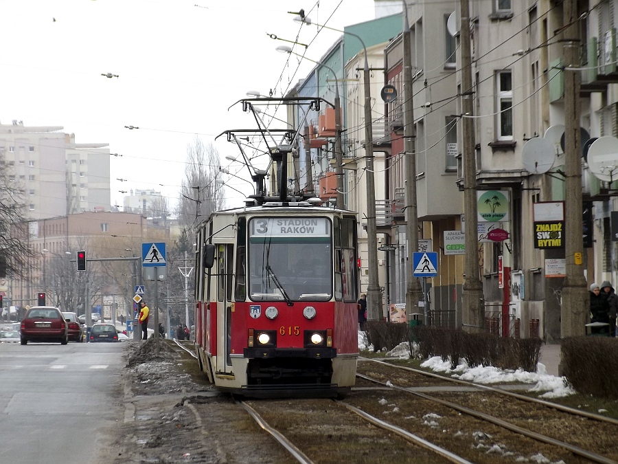Konstal 105Na 615 MPK Cz�stochowa