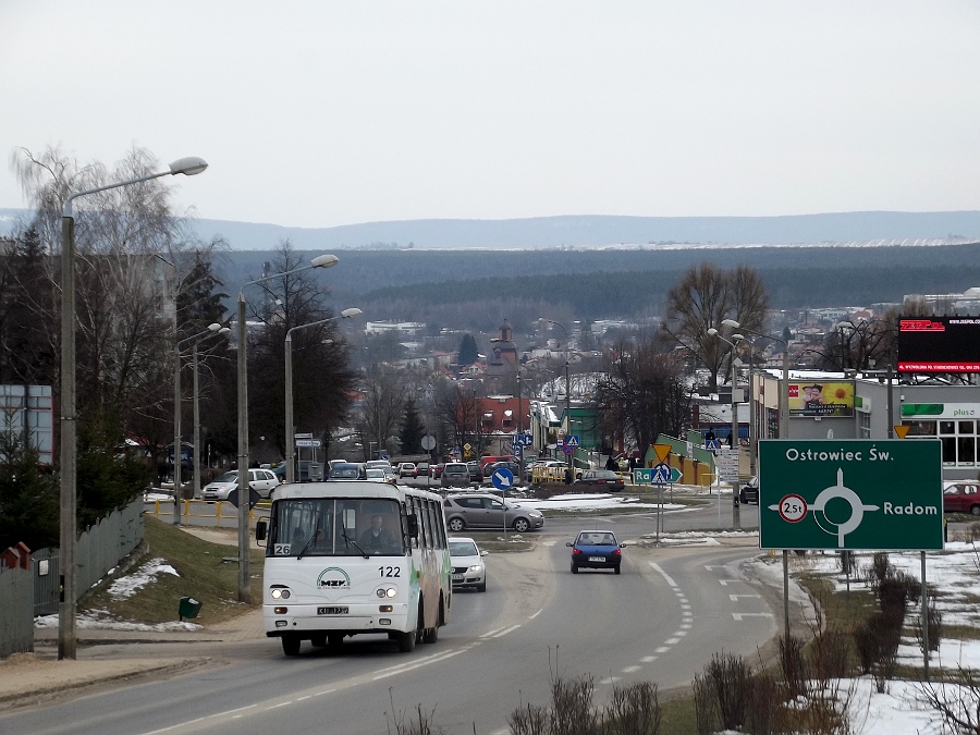 Autosan H9.35 122 MZK Starachowice