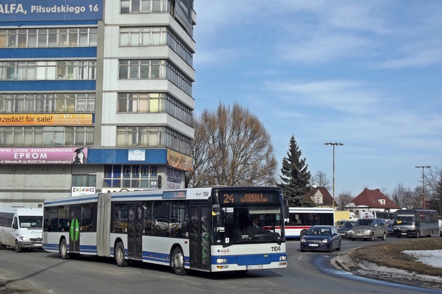 MAN NGxx2 1104 MPK Olsztyn