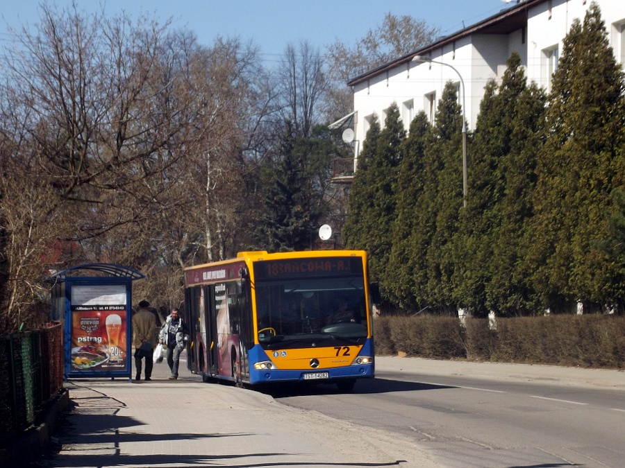 Mercedes Conecto LF 72 MZK Starachowice