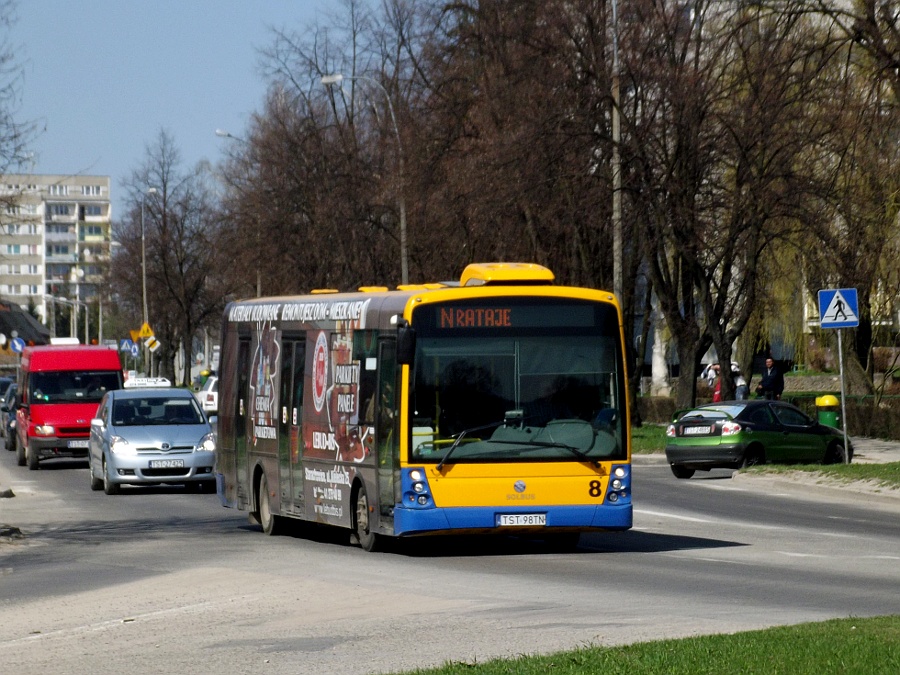 Solbus SN11M 8 MZK Starachowice