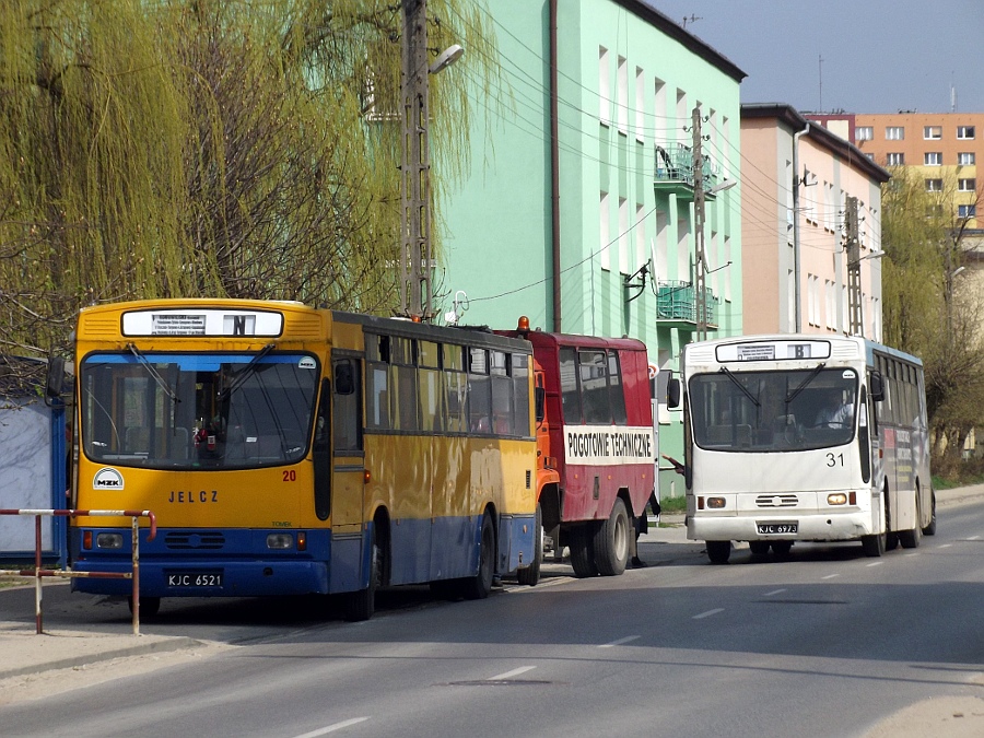 Jelcz 120M 20 MZK Starachowice