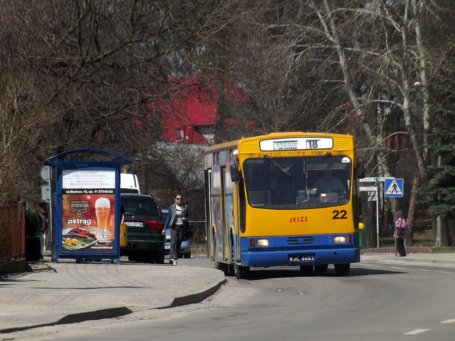 Jelcz 120M 22 MZK Starachowice