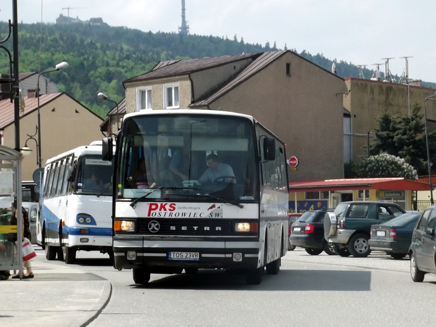 Setra S215 UL TOS 23VR PKS Ostrowiec �w.