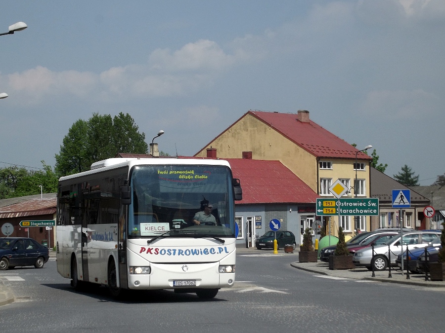 Irisbus Crossway 10.6M TOS 17062 PKS Ostrowiec �w.