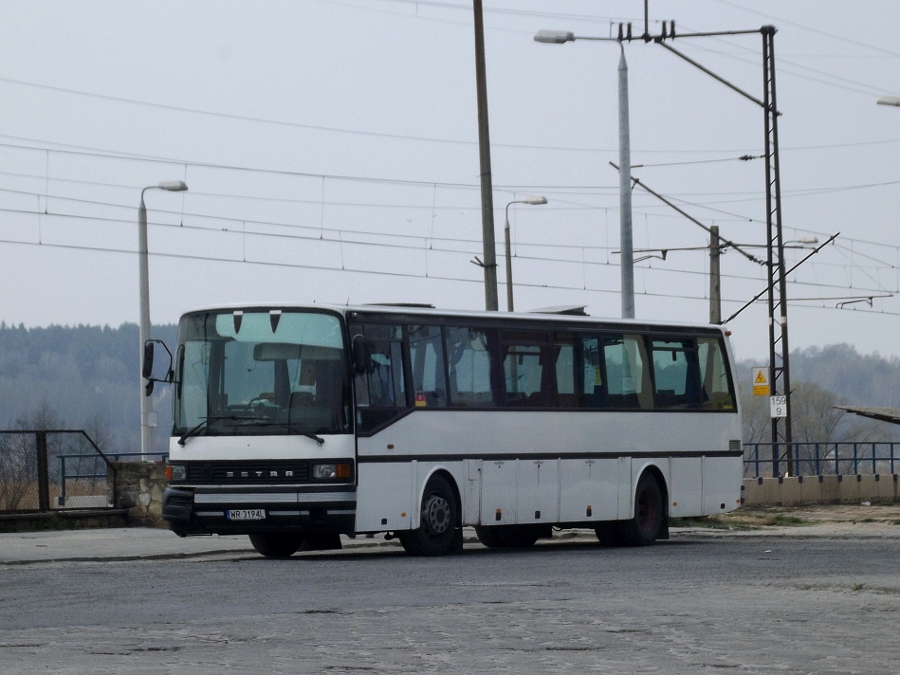 Setra S215 UL WR 3194L PKS Starachowice