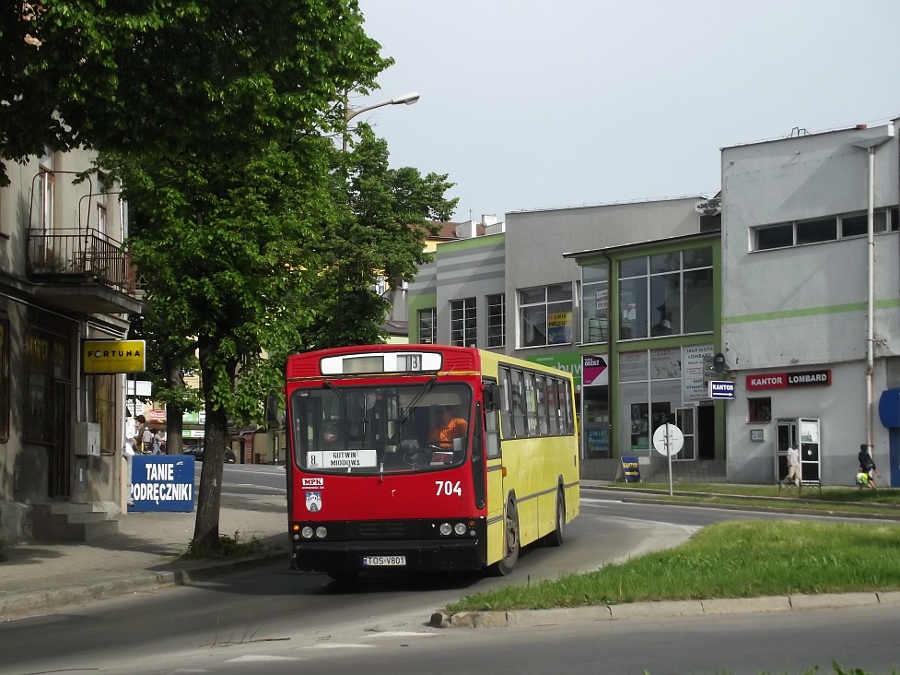 Jelcz 120M 704 MPK Ostrowiec �wi�tokrzyski