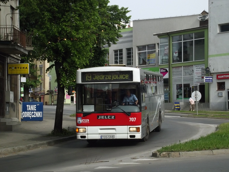 Jelcz 120M 707 MPK Ostrowiec �wi�tokrzyski