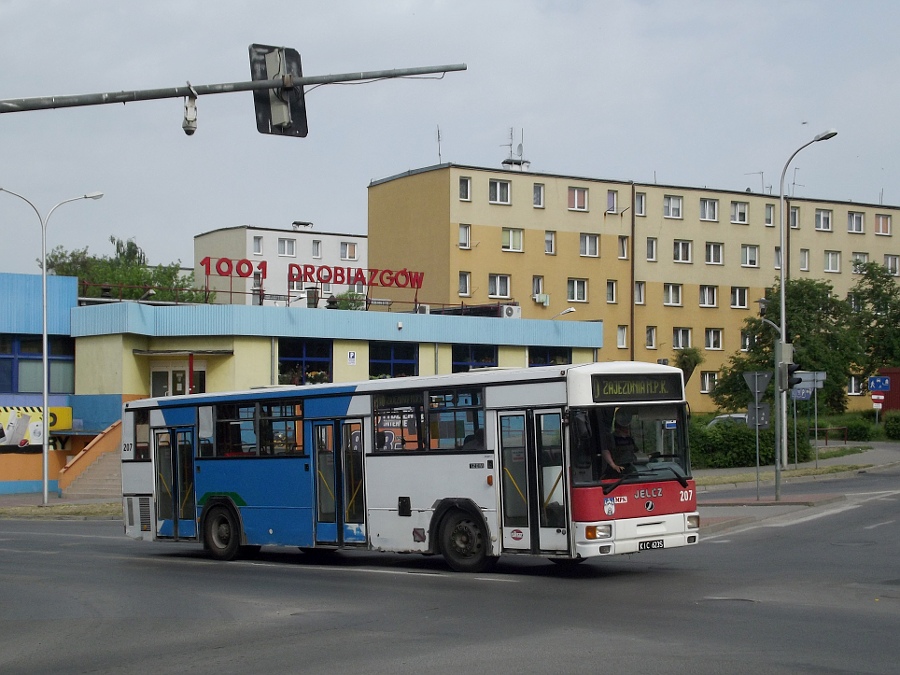 Jelcz 120M/2 207 MPK Ostrowiec �wi�tokrzyski