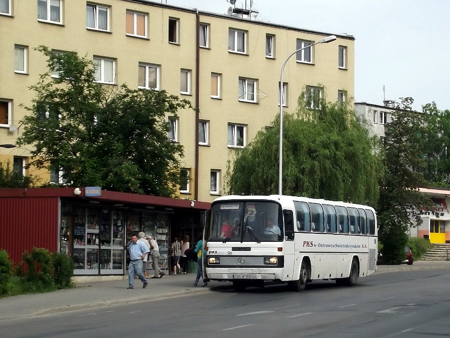 Mercedes O303 TOS 4F39 PKS Ostrowiec �w.