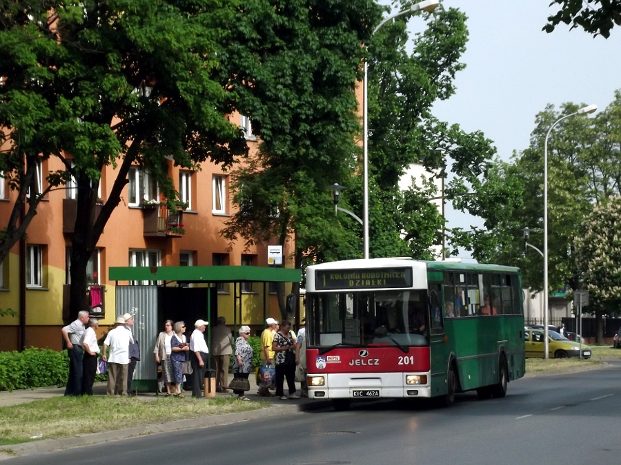 Jelcz 120M/2 201 MPK Ostrowiec �wi�tokrzyski