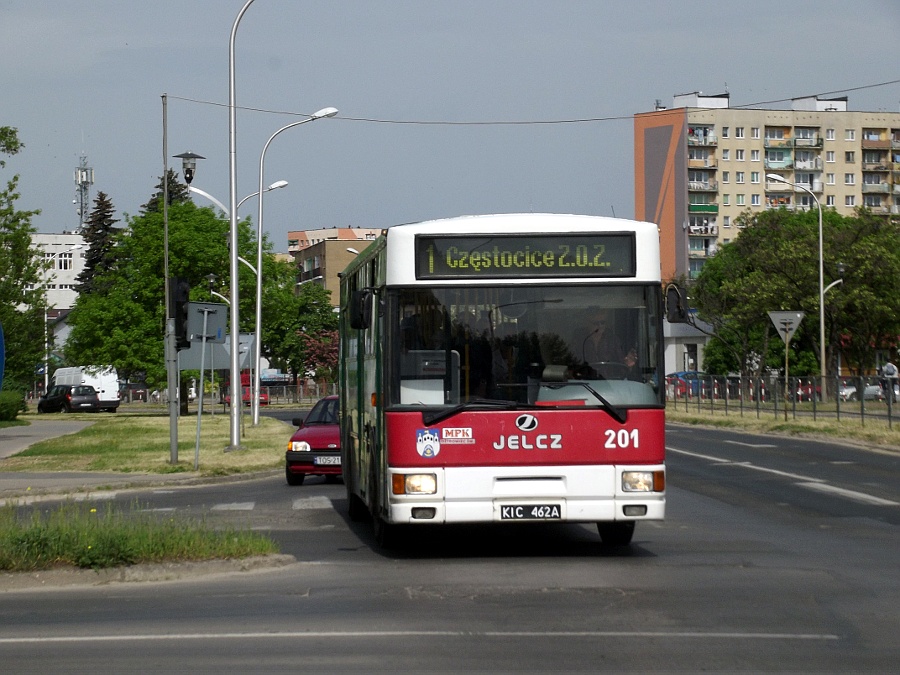 Jelcz 120M/2 201 MPK Ostrowiec �wi�tokrzyski