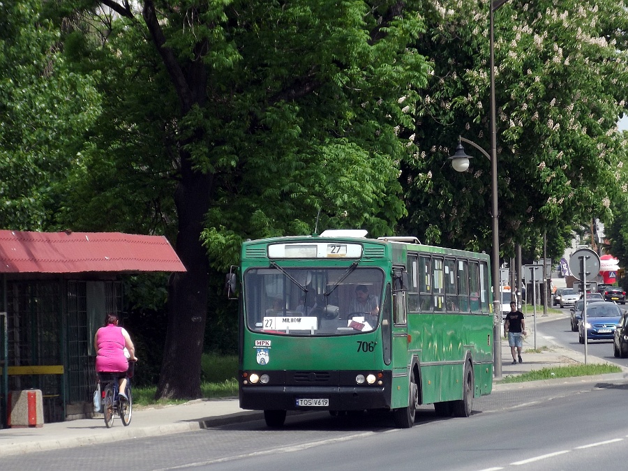 Jelcz 120M/1 706 MPK Ostrowiec �wi�tokrzyski