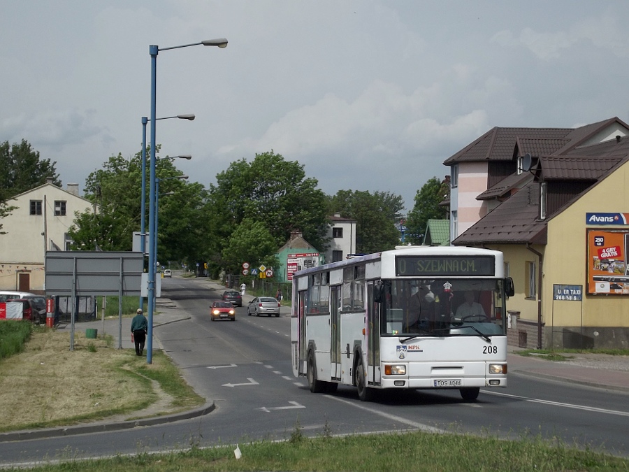 Jelcz 120M/2 208 MPK Ostrowiec �wi�tokrzyski