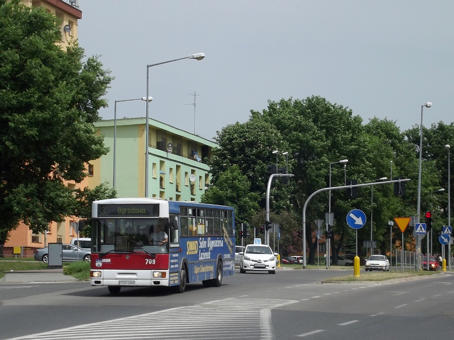 Jelcz 120M 709 MPK Ostrowiec �wi�tokrzyski
