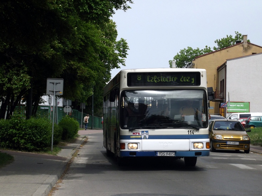 MAN NL 2x2 114 MPK Ostrowiec �wi�tokrzyski