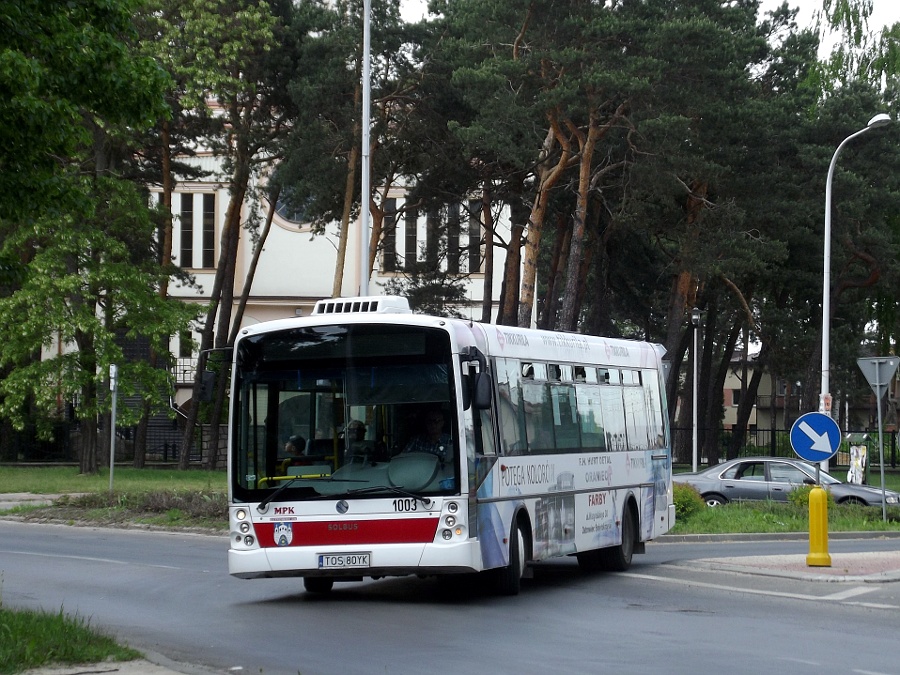 Solbus SN11M 1003 MPK Ostrowiec �wi�tokrzyski