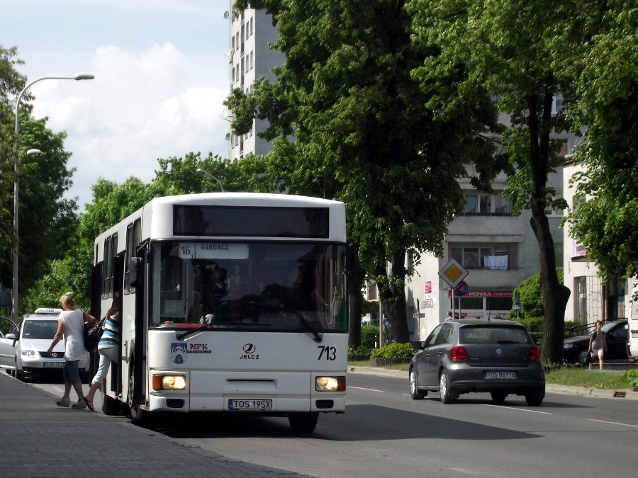 Jelcz 120M 713 MPK Ostrowiec �wi�tokrzyski