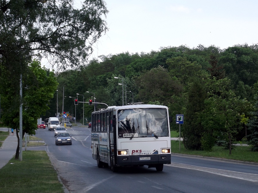 Jelcz PR110D Lux TOS H601 PKS Ostrowiec �w.