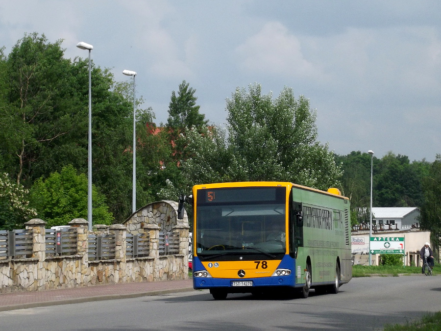Mercedes Conecto LF 78 MZK Starachowice